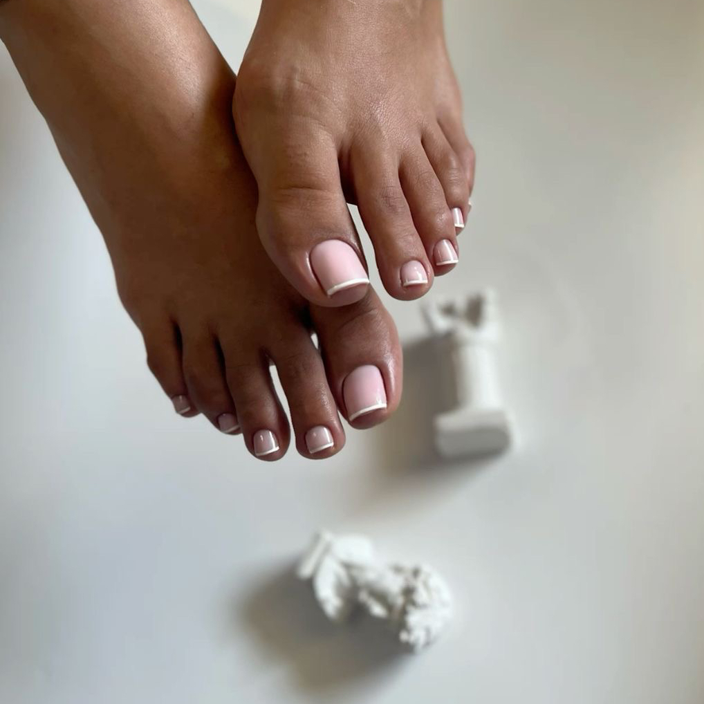 SMART-педикюр +покрытие+массаж