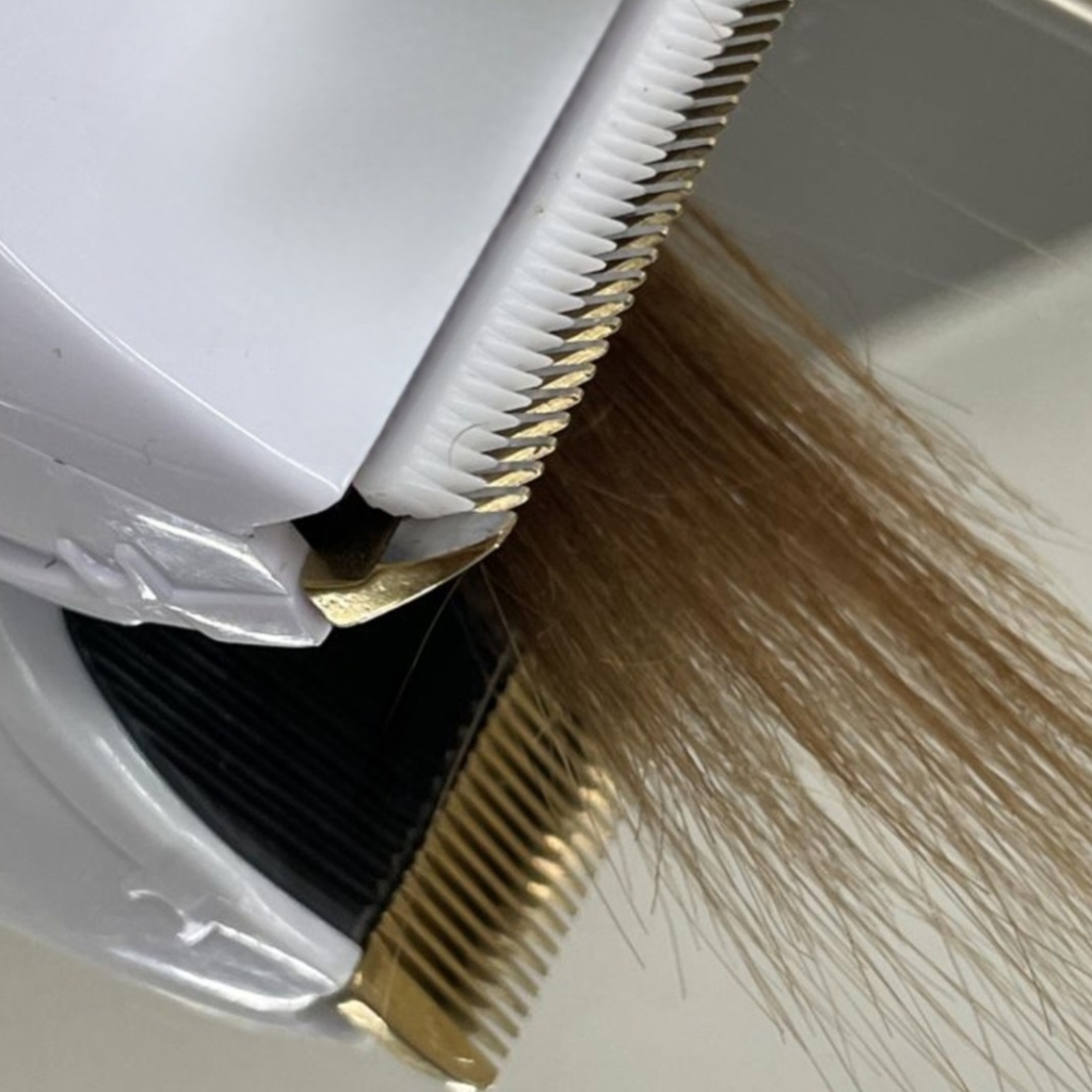 Полировка волос