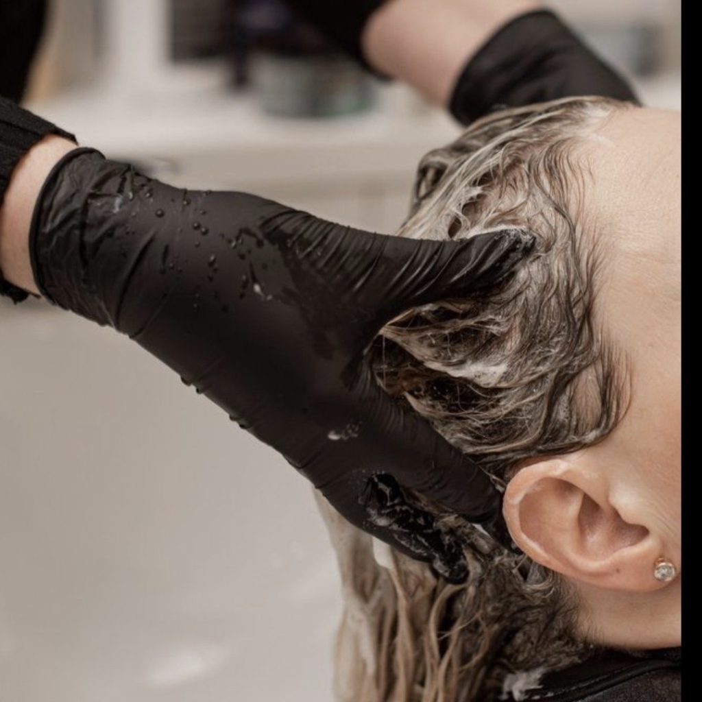 Пилинг кожи головы