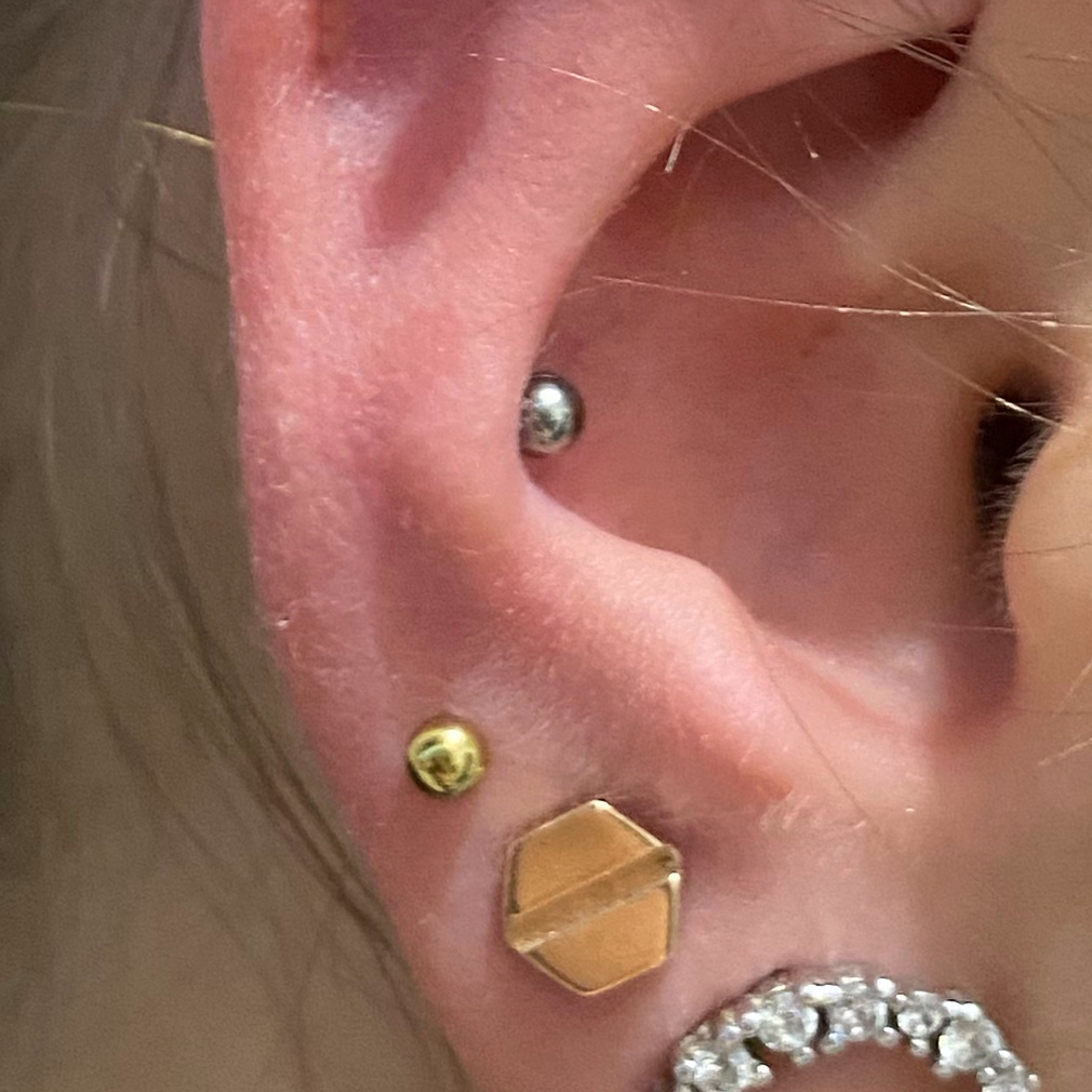 Пирсинг конч