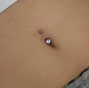 Пирсинг пупка