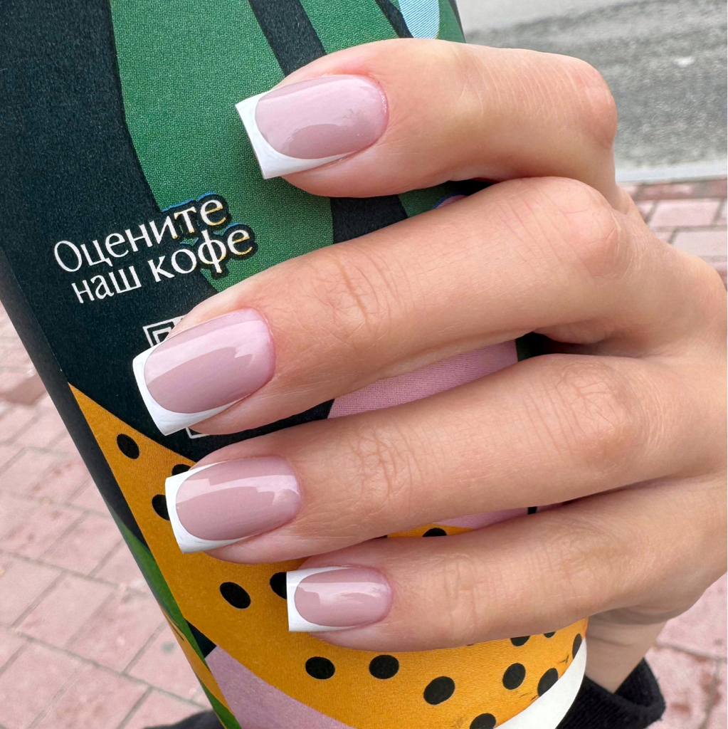 Френч/втирка/градиент