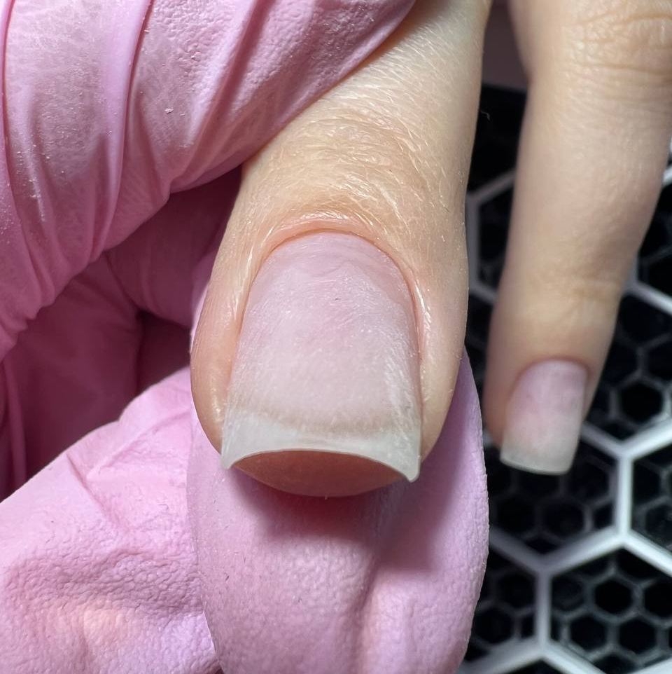 Маникюр без покрытия