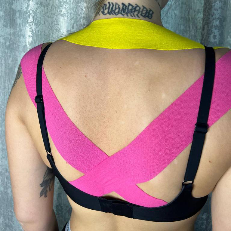 Тейпирование осанки