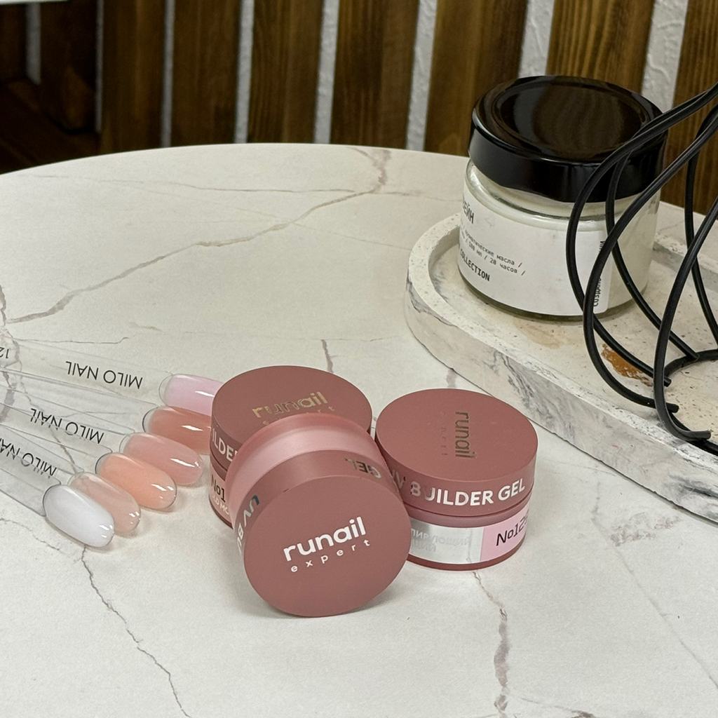 Укрепление гелем/полигелем