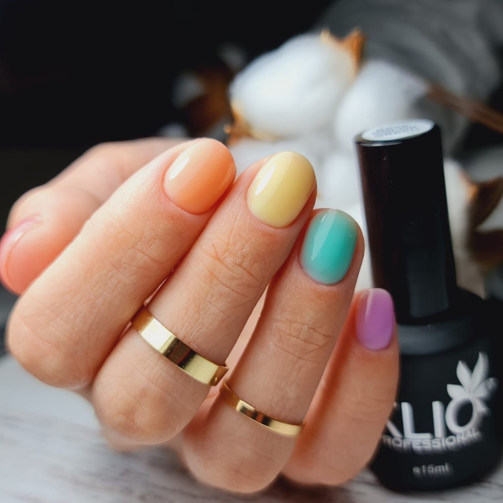 Маникюр с покрытием гель-лак