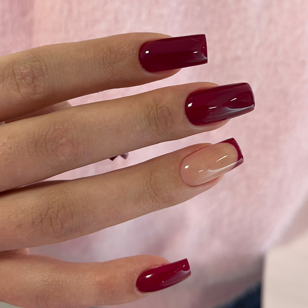 Дизайн Френч/ 1 ноготок