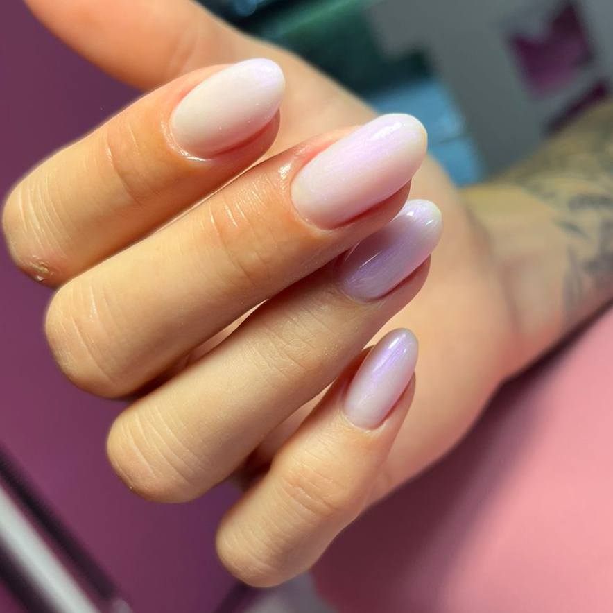 Достраивание уголков/ 1 ноготок