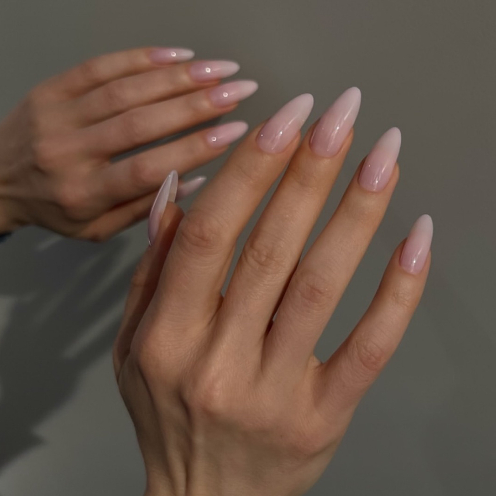 Маникюр с коррекцией всех ногтей