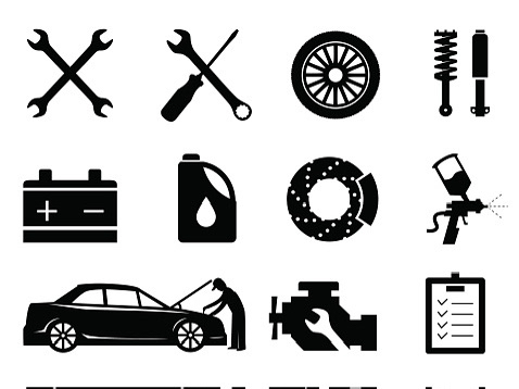 Осмотр авто