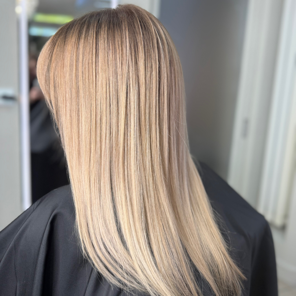 Тонирование волос