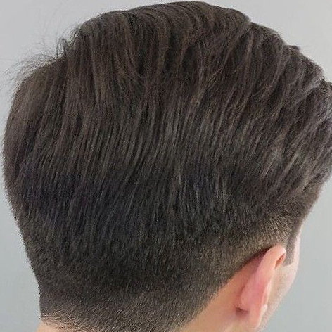 Мужская укладка (короткие волосы)