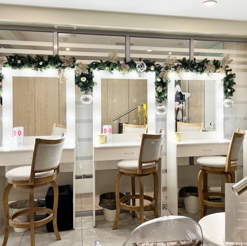 Гримерное место ( 4 часа)