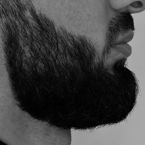 Оформление бороды машинкой