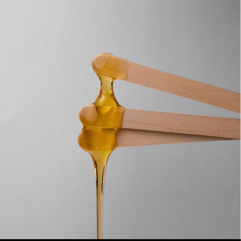 Шугаринг зона шеи