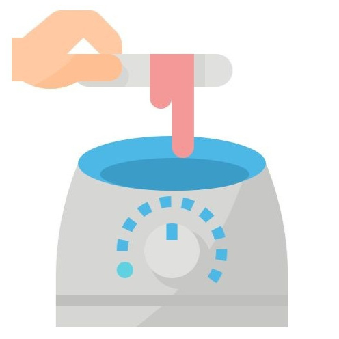 Ножки до колена воск Мастер (Стоимость услуги без учета НДС)