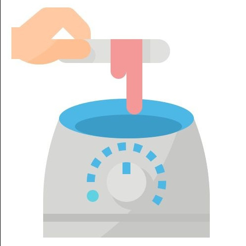 Ножки до колена паста Мастер (Стоимость услуги без учета НДС)