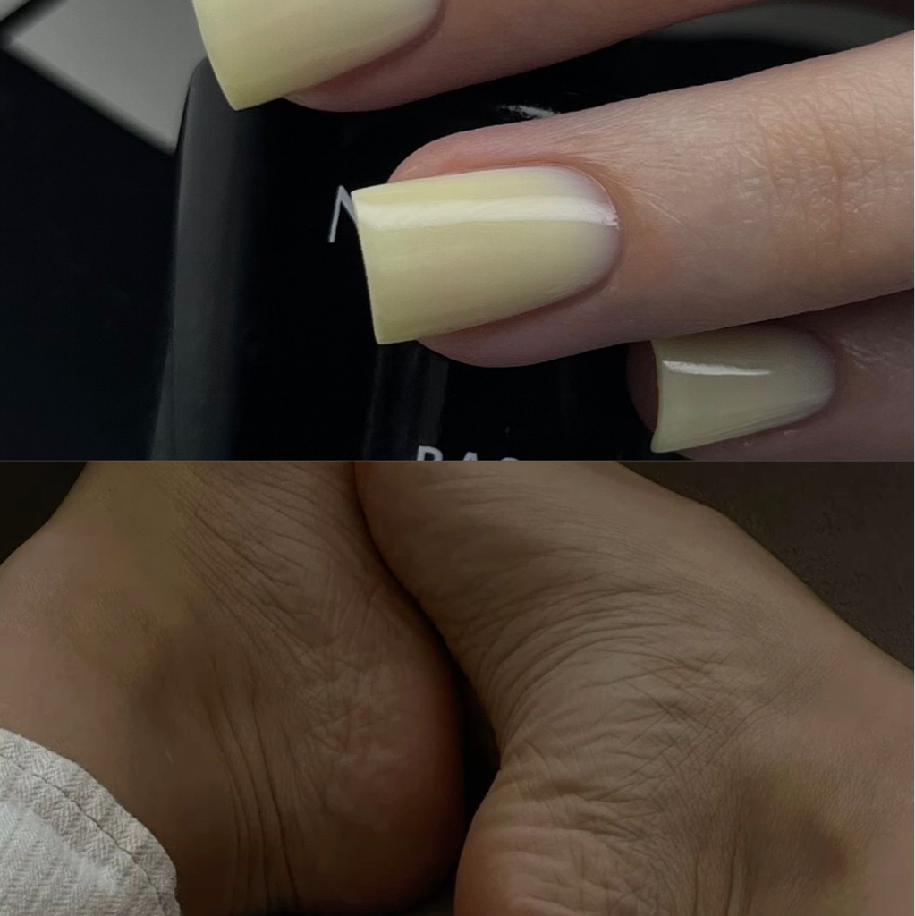 Полный педикюр с покрытием