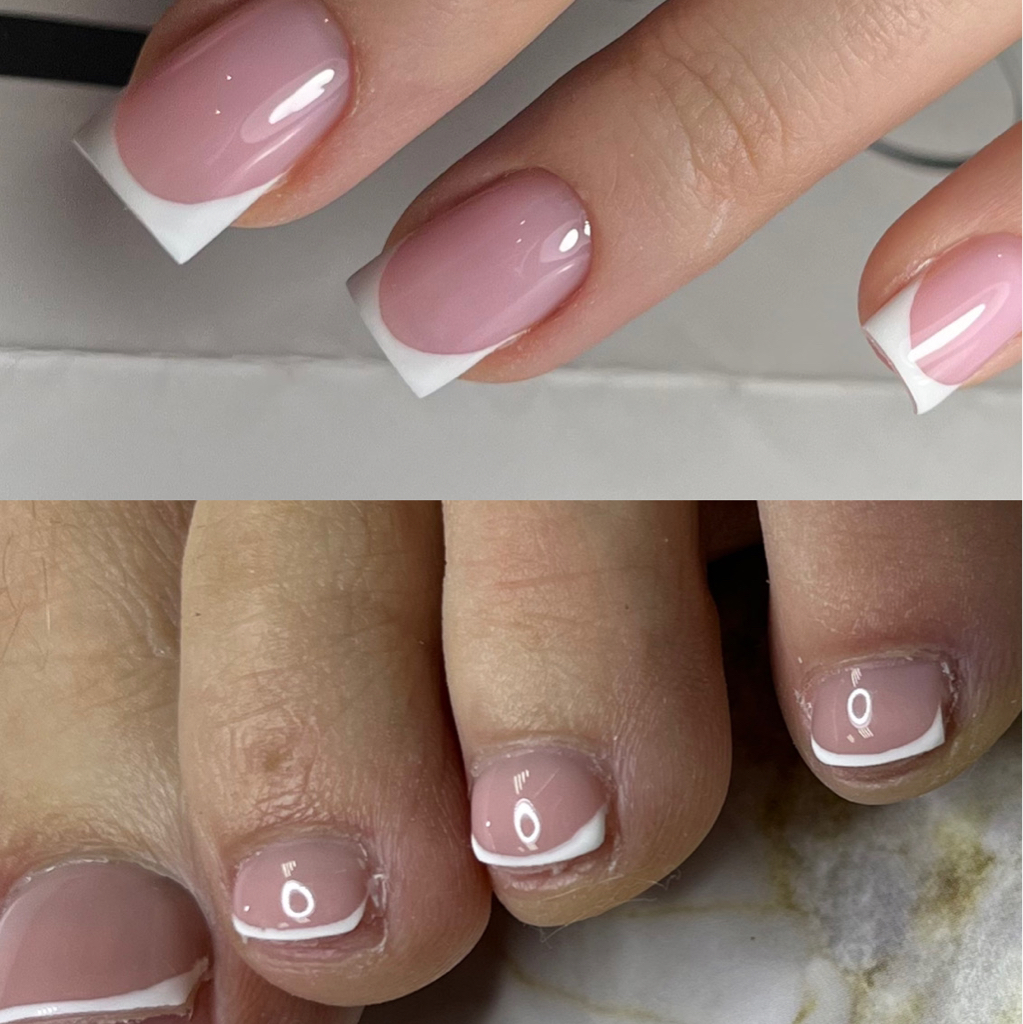 “PRINCESS” Экспресс-педикюр с покрытием/без+маникюр с покрытием/дизайн