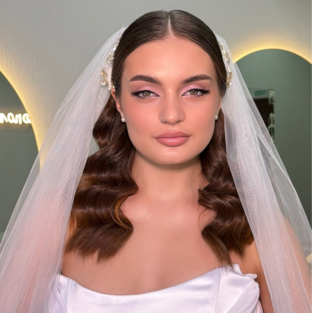 Пробный макияж