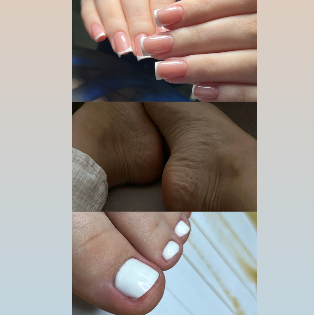 «QUEEN» Полный педикюр с покрытием/без + маникюр с покрытием/дизайн