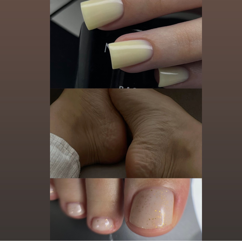 “QUEEN”  Полный педикюр с покрытием/без+маникюр с покрытием