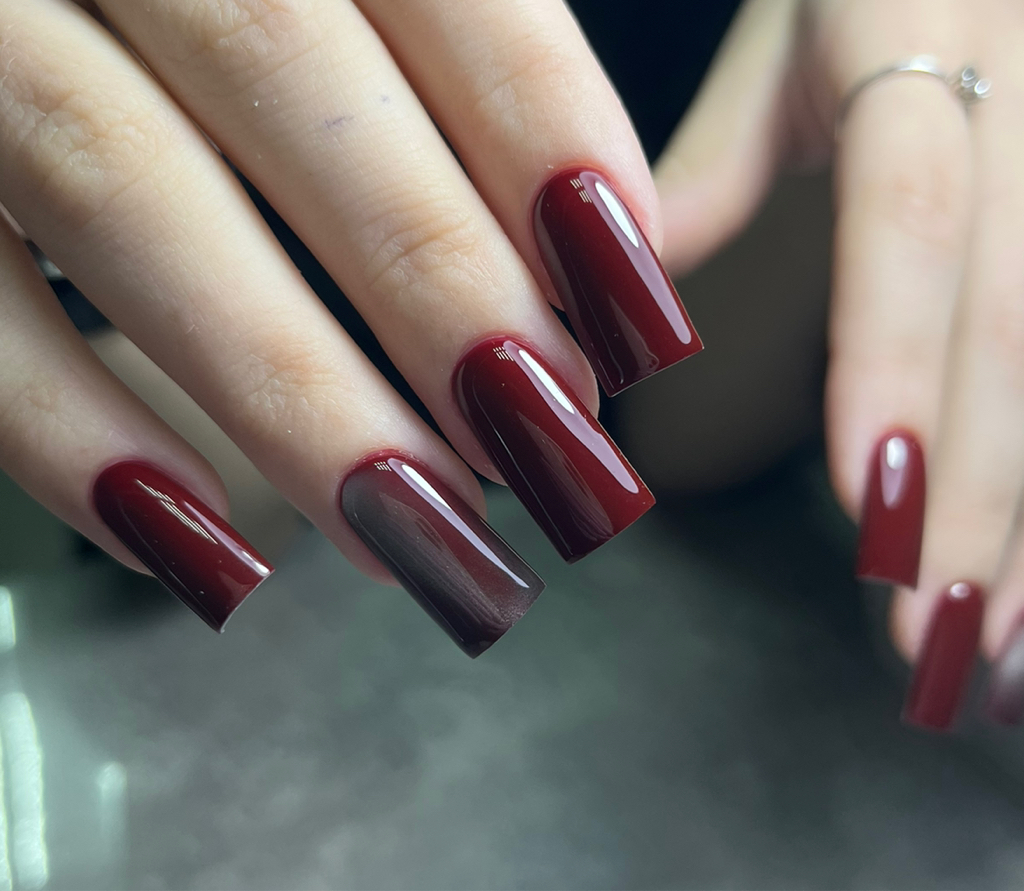 Наращивание ногтей (средняя длина)