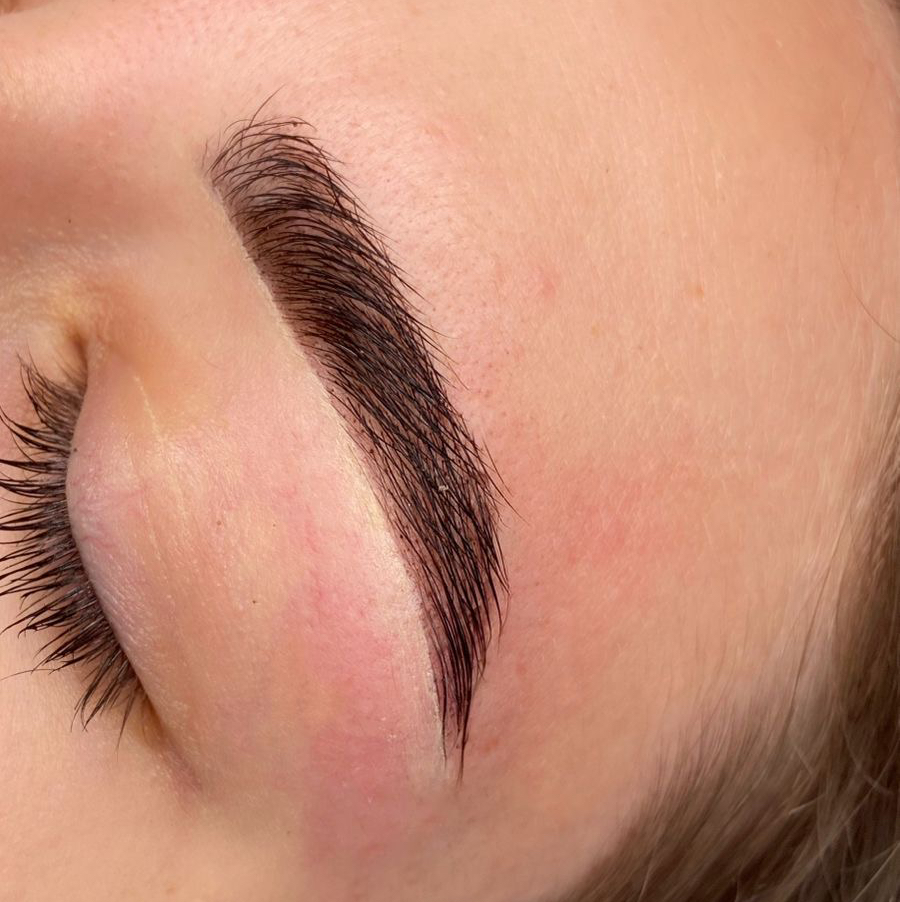 Окрашивание бровей Хной (без коррекции)