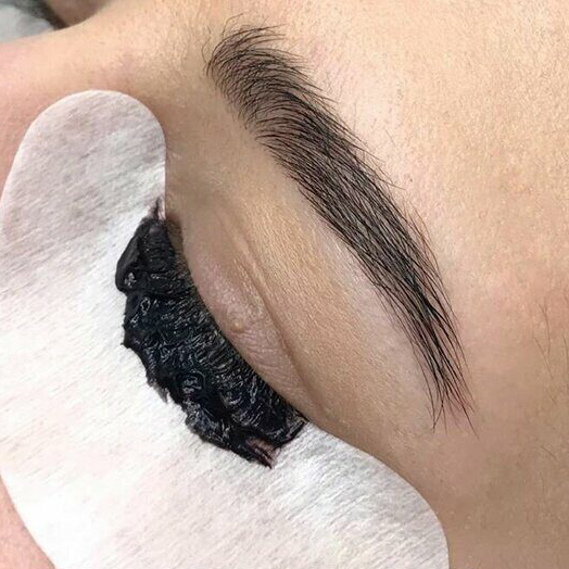 Окрашивание ресниц Краской