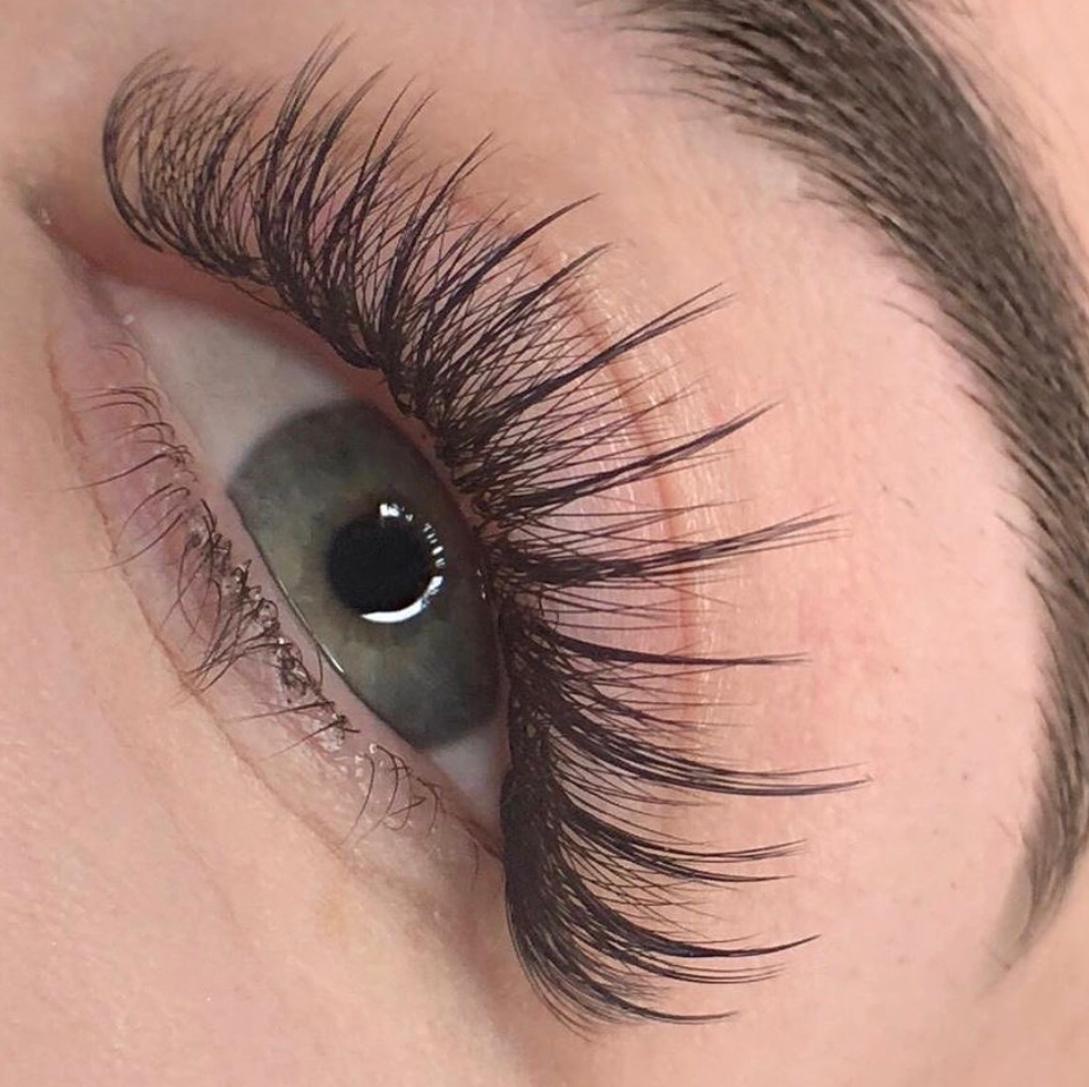 Эффект "Мокрого" наращивания 1,5d