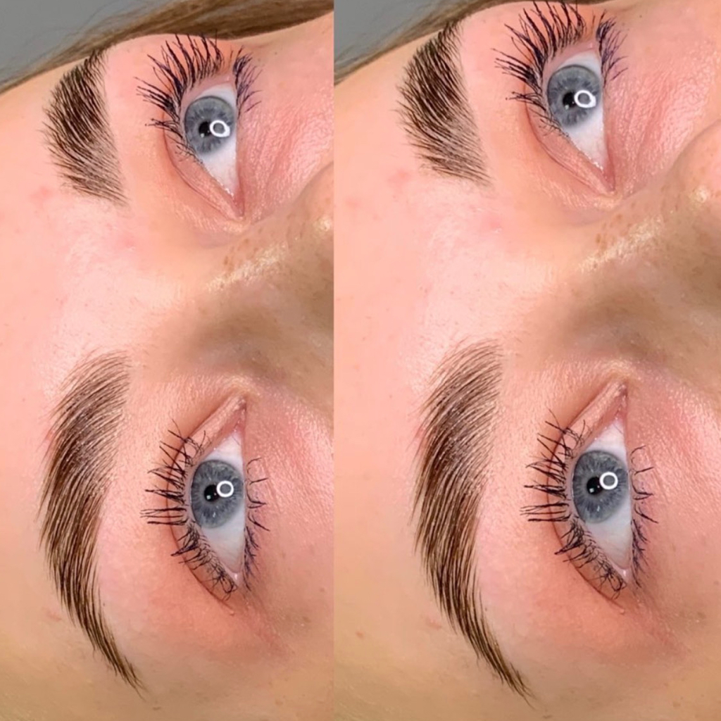 Моделирование и коррекция бровей