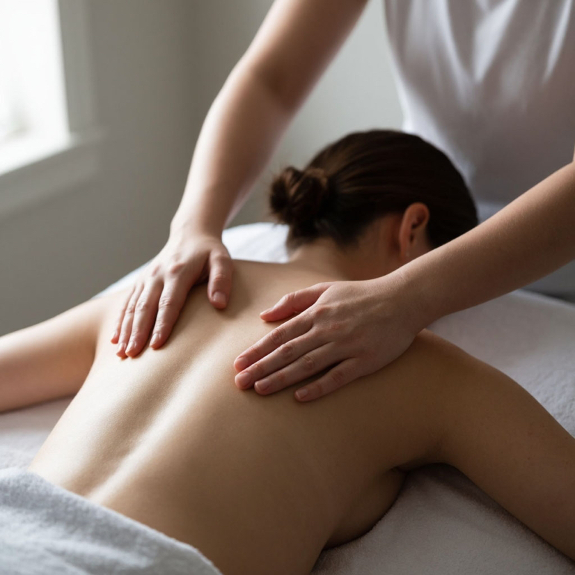 Массаж спины