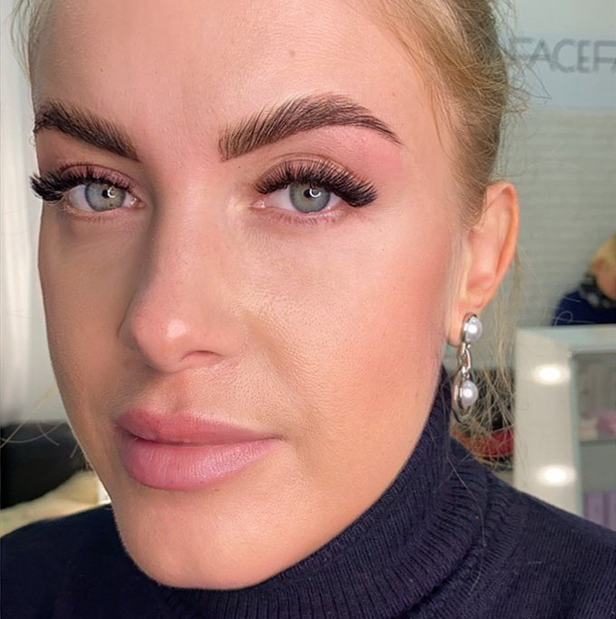 Эффект "Мокрого" наращивания 3d