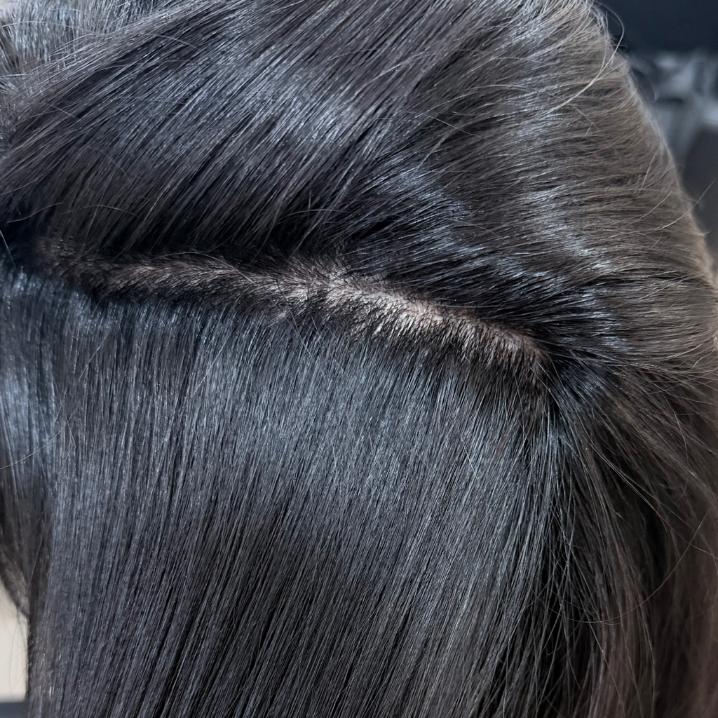 Окрашивание корней