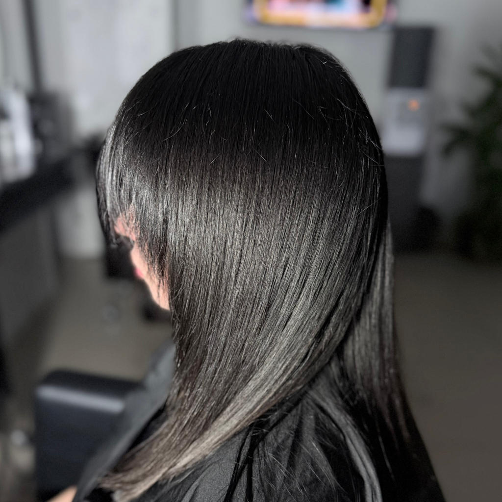 Полное окрашивание