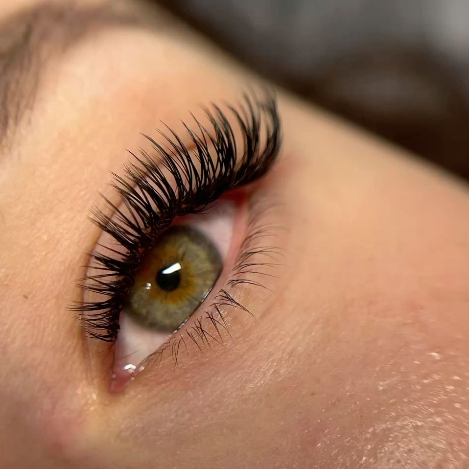 Мокрые эффект+300₽ к наращиванию