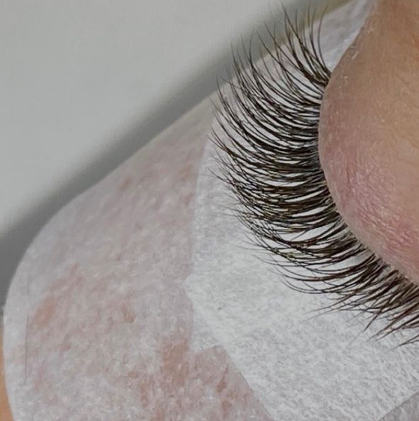 Коррекция ресниц