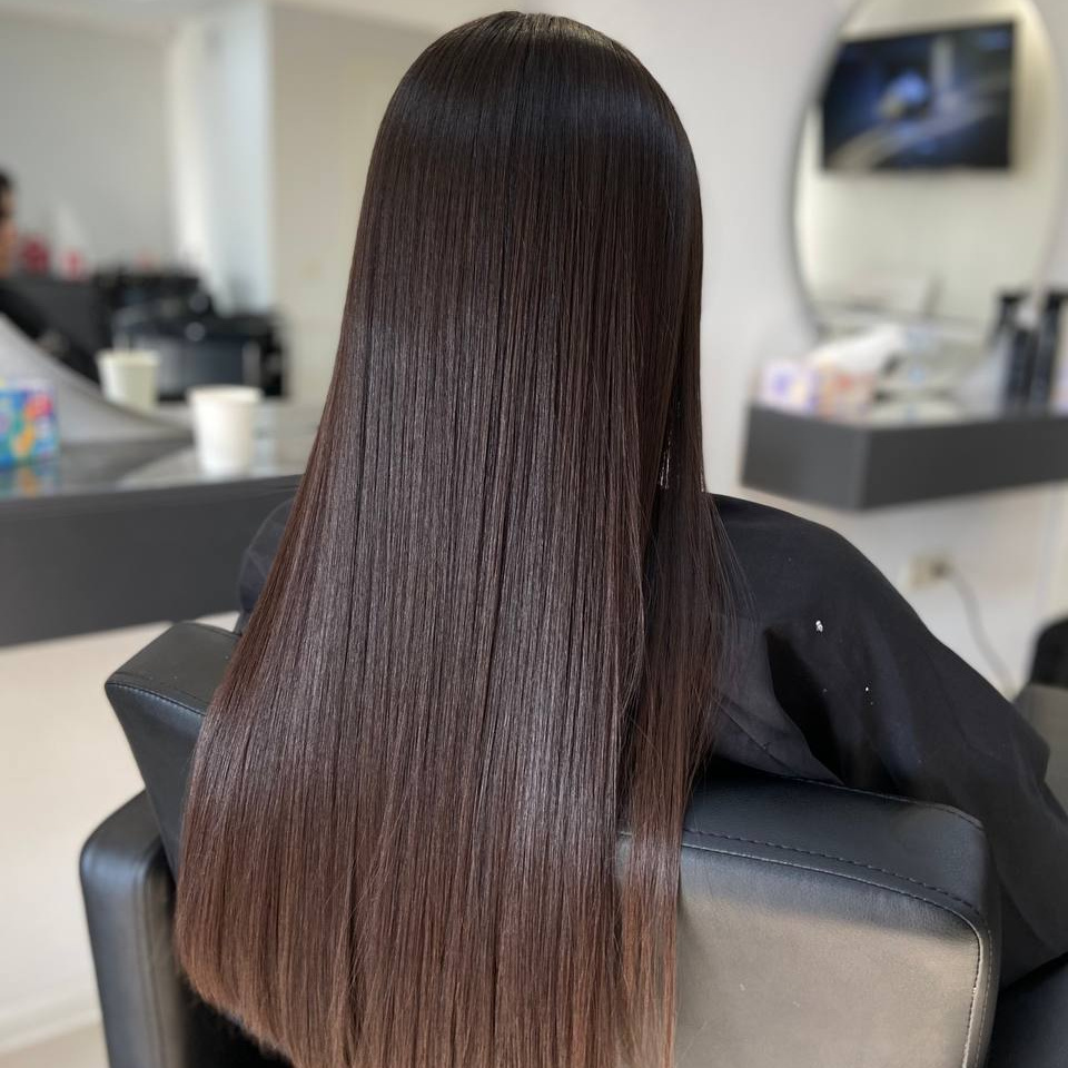 SPF окрашивание