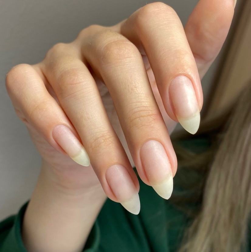 Маникюр без покрытия и без снятия