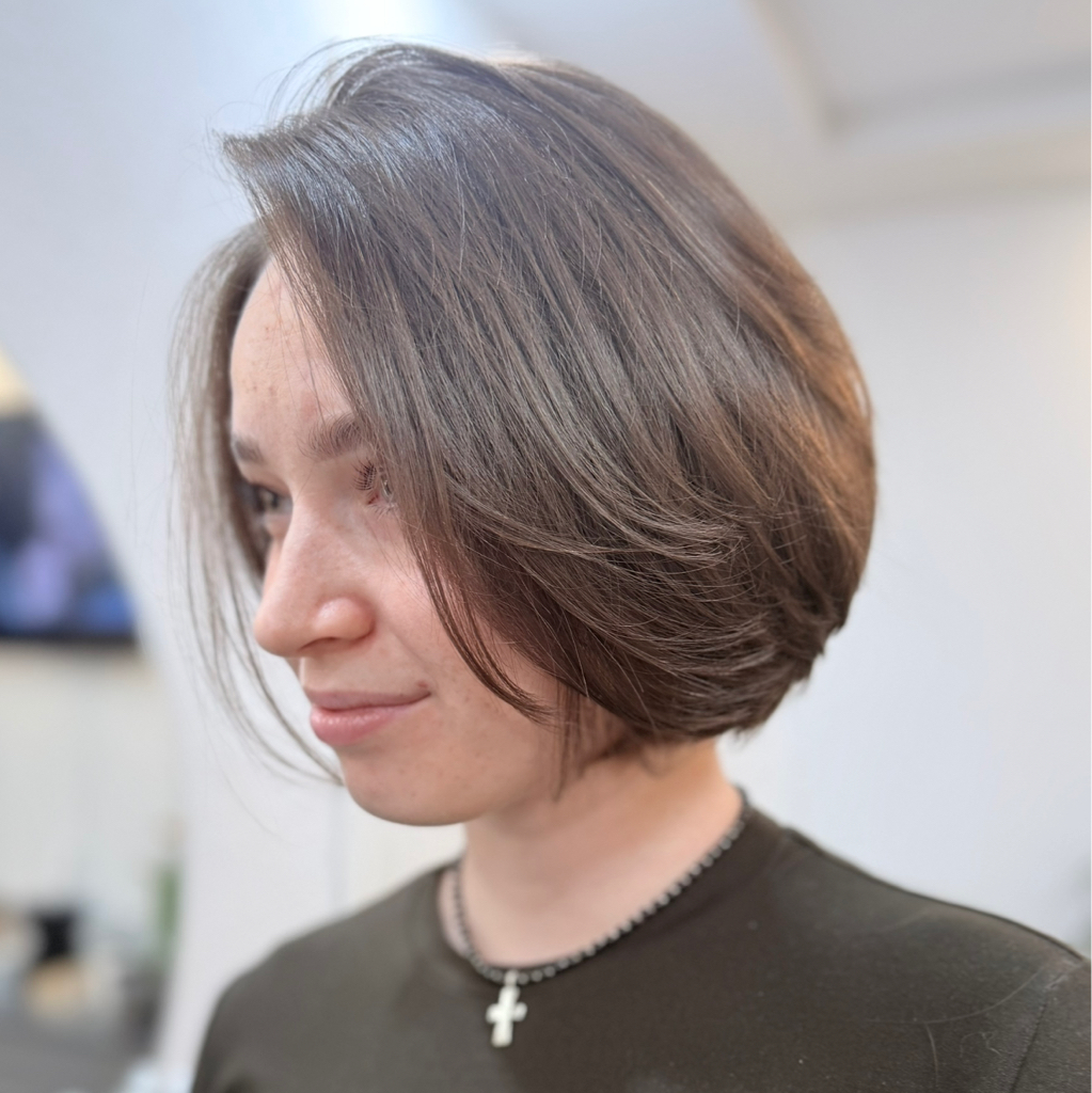 Стрижка модельная