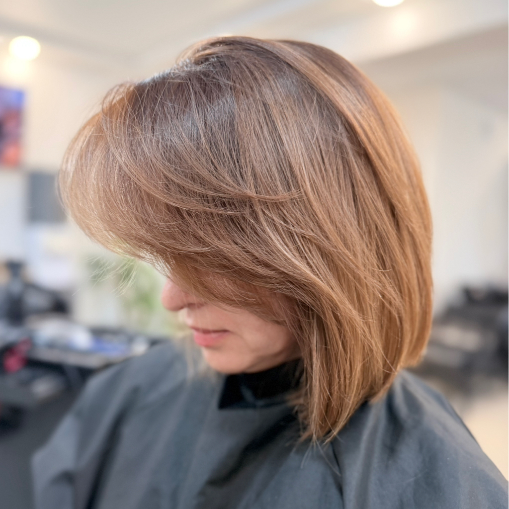 Укладка на брашинг