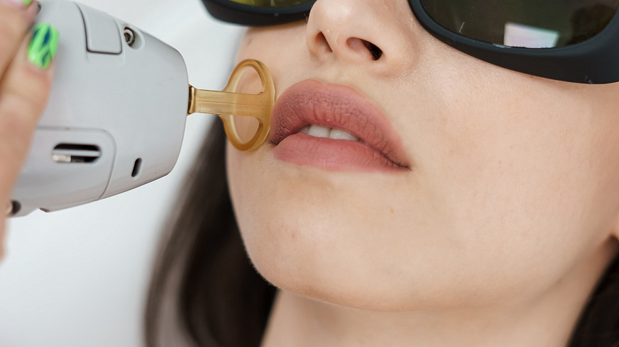 ВЕРХНЯЯ ГУБА