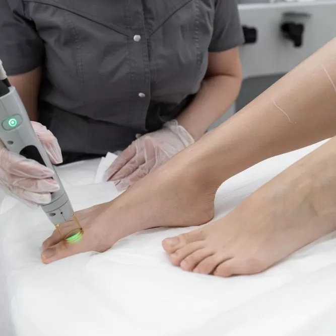 ПАЛЬЦЫ НОГ+ГОЛЕНОСТОП