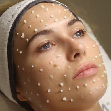 Уход для лица с микроспикулами