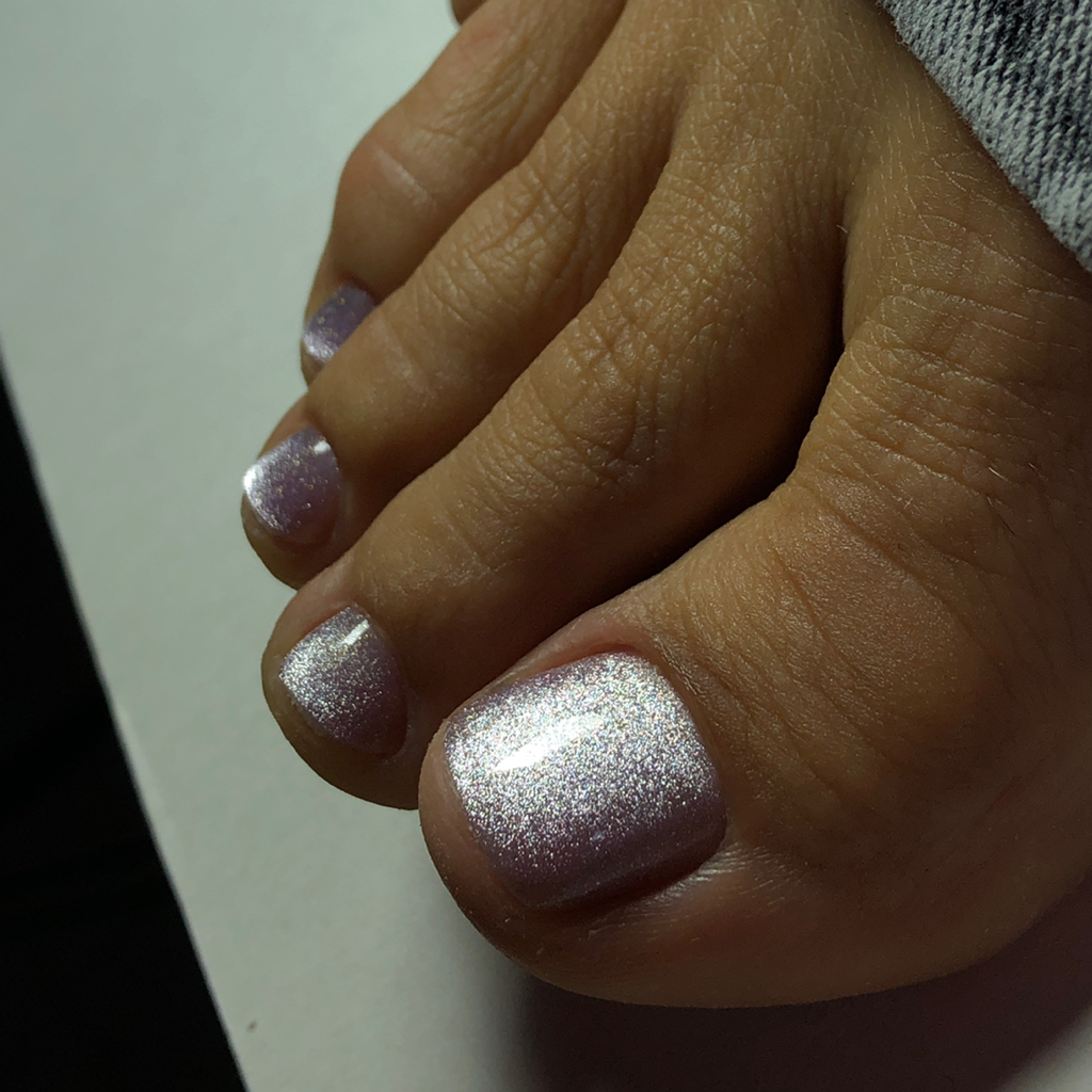 7.2. ПОКРЫТИЕ - педикюр - (пальцы+стопы)