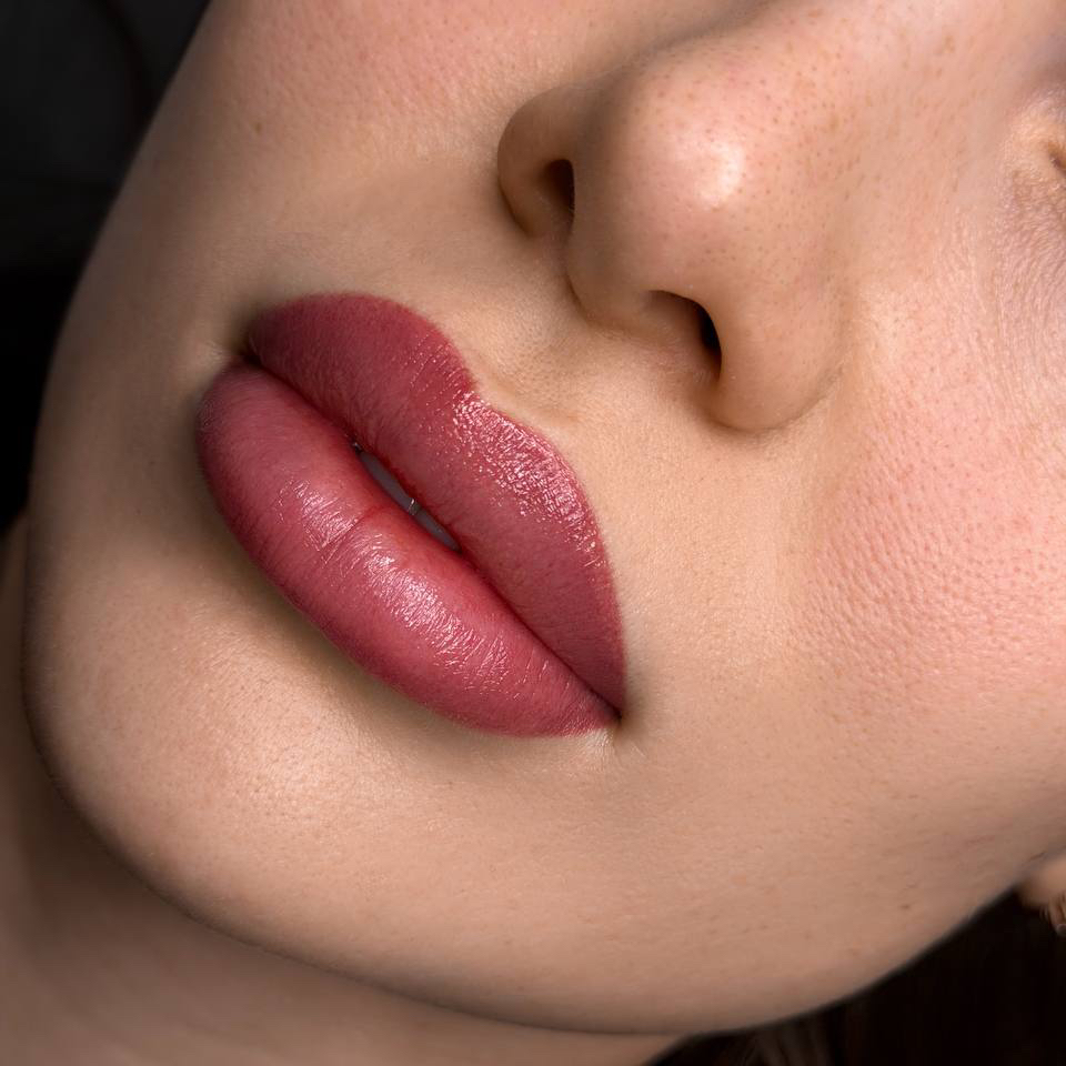 Перманентный макияж губ