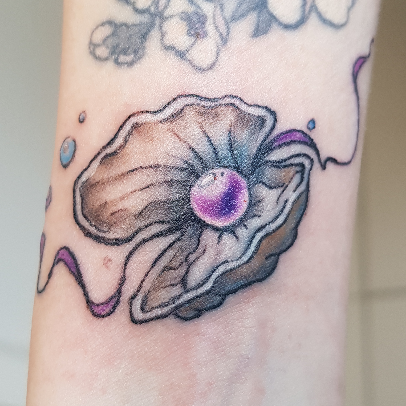 Новая не большая татуировка