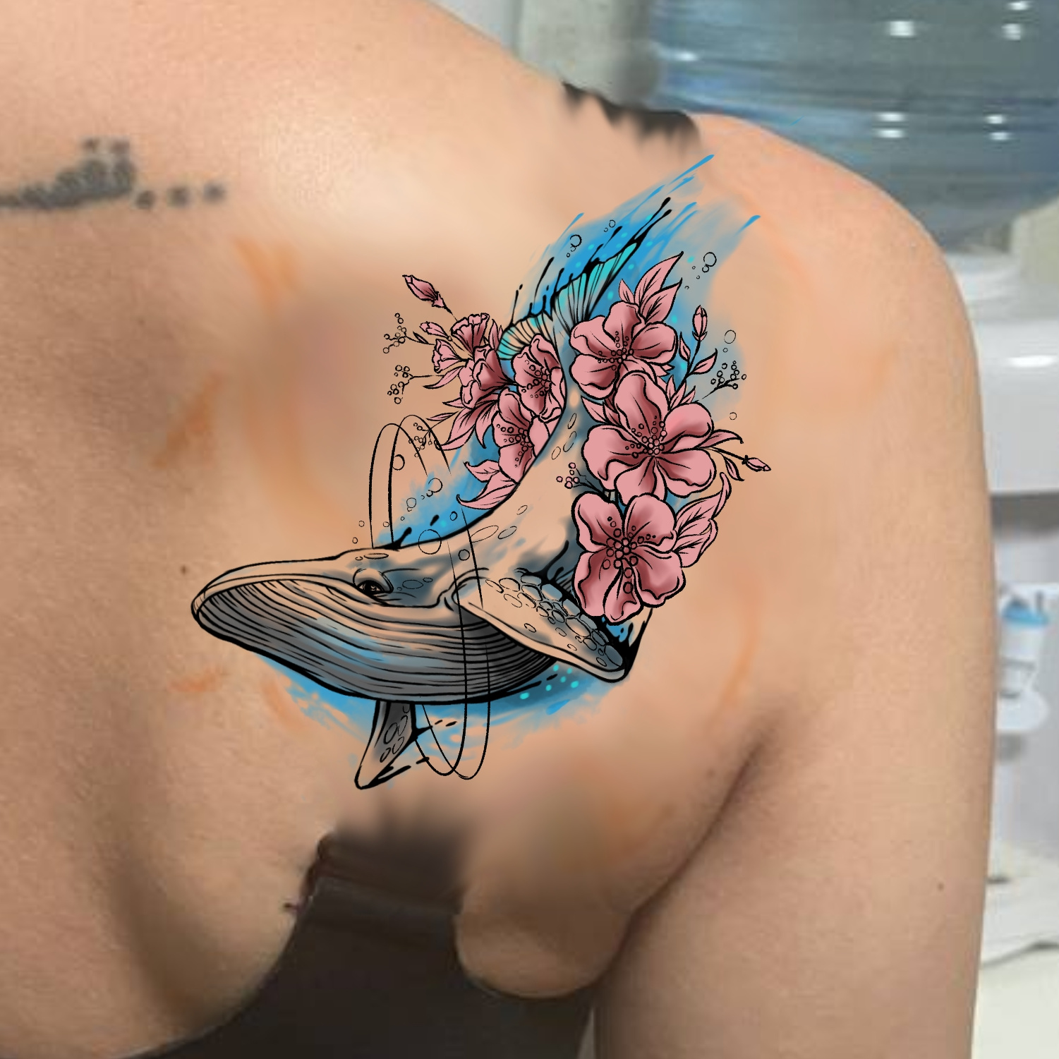 Создание эскиза татуировки