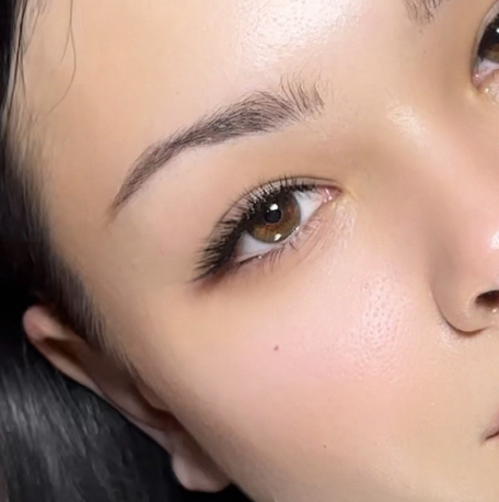 Наращивание ресниц 2D