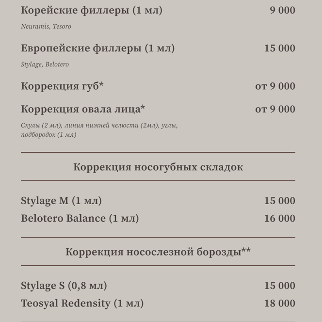 Контурная пластика| КОРРЕКЦИЯ ФИЛЛЕРАМИ